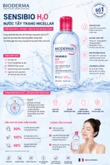 Tẩy trang BIODERMA