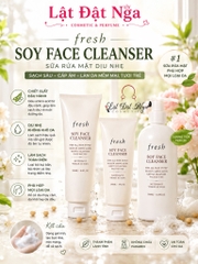 Sữa Rửa Mặt Fresh Soy Face Cleanser