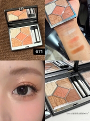 Phấn Mắt DIOR 5 ô - Limited