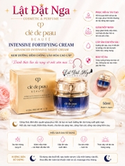 NEW - Kem Dưỡng Đêm Chống Lão Hóa Cle de Peau Beaute Intensive Fortifying Cream