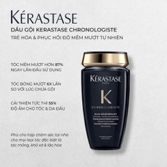 Dầu Gội Kerastase Chronologiste Bain Regenerant (Đen)