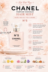 Nước Hoa Xịt Tóc Chanel Parfum Cheveux Hair Mist