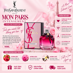 Nước hoa YSL Mon Paris Intensement EDP