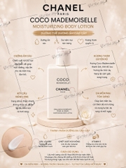 Dưỡng Thể Chanel Coco Mademoiselle Body Lotion 200ml