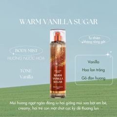 Xịt Mist Hương Nước Hoa Bath & Body Works 236ml