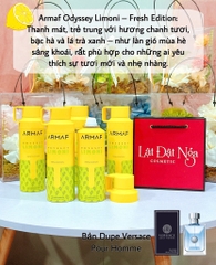 Xịt thơm Body Armaf Odyssey Edition 200ml