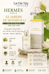 Nước hoa Hermes Le Jardin de Monsieur Li EDT 7,5ml