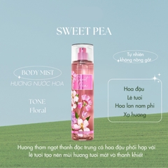 Xịt Mist Hương Nước Hoa Bath & Body Works 236ml