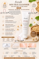Sữa Rửa Mặt Fresh Soy Face Cleanser