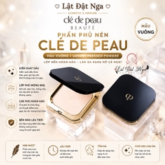 Phấn Phủ Nén CLE DE PEAU ( Mẫu Vuông )