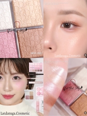 (Mẫu mới) Phấn Bắt Sáng Dior Autumn Backstage Glow Maximizer Palette 4 Ô