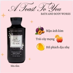 Sữa Tắm Bath & Body Works 295ml