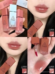 Son Bóng Dưỡng Ẩm 3CE Gummy Oil Tint 4g ( vỏ tam giác )