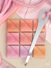 New - Phấn Mắt 9ô 3CE Multi Eye Color Palette The Textile 8g