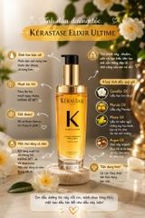 New - Dầu Dưỡng Tóc KERASTASE Elixr Ultime L’Huile Originale 75ml