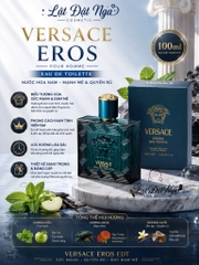 Nước Hoa Nam VERSACE Eros EDT