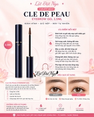 Chuốt Mày Mascara Cle De Peau Eyebrow Gel 3,5ML - Màu 104