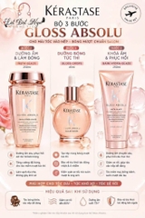 Kerastase Gloss Absolu - Bộ Sản Phẩm 3 Món
