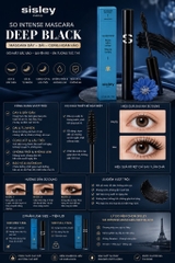 Chuốt Mascara Sisley Paris So Intense 7,5ml