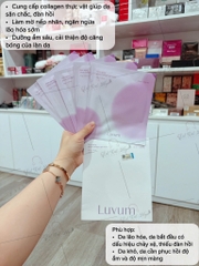 Mặt Nạ Thạch Luvum Mask (5 miếng)