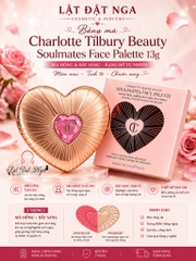 Bảng má Charlotte Tilbury Beauty Soulmates Face Palette 13g