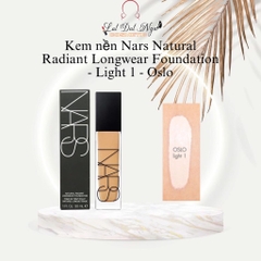 Kem Nền Nars Natural Radiant Longwear Foundation