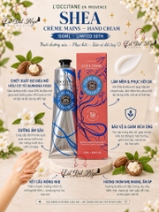 Kem Tay Bơ Đậu Mỡ LOccitane Shea 20% Hand Cream 150ml