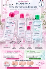 Tẩy trang BIODERMA