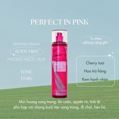 Xịt Mist Hương Nước Hoa Bath & Body Works 236ml