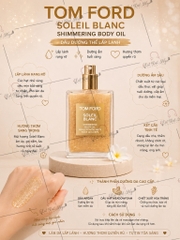 Dầu Dưỡng Tom Ford Soleil Blanc Shimmering Body Oil 100ml