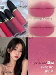 Hàng Công Ty -  Son Kem Mac Powder Kiss Lip & Cheek Mousse 5ml