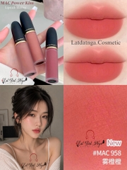 Hàng Công Ty -  Son Kem Mac Powder Kiss Lip & Cheek Mousse 5ml