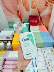 Sữa Rửa Mặt Cerave Developed With Dermatologists Foaming Cleanser (236ml)