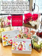 Sét Nước Hoa GUERLAIN : Aqua Allegoria 75ml + Aqua Allegoria 7,5ml + body lotion 75ml