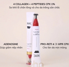 Kem Dưỡng Da Mặt Và Mắt Cải Thiện Lão Hóa Da AHC Pro Shot Colla Juvenation Lift 4 30ml (Eye Cream For Face)