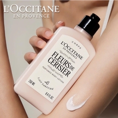 (New 2025) Sữa Dưỡng Thể Hoa Anh Đào L'Occitane Cherry Blossom Perfumed Body Lotion