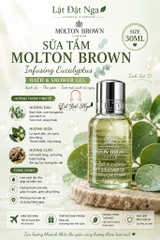 Sữa tắm Molton Brown London 30ml (Tách Set)