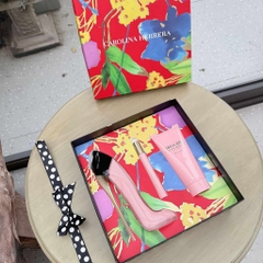 Sét Quà : Nước Hoa Carolina Herrera Good Girl Blush EDP 80ml + 10ml + body 100ml