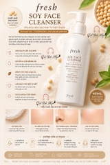 Sữa Rửa Mặt Fresh Soy Face Cleanser