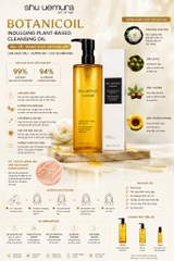 Dầu Tẩy Trang Shu - Shu Uemura Skin Purifier Botanic Oil - Vàng
