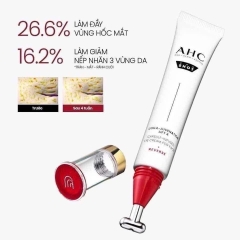 Kem Dưỡng Da Mặt Và Mắt Cải Thiện Lão Hóa Da AHC Pro Shot Colla Juvenation Lift 4 30ml (Eye Cream For Face)