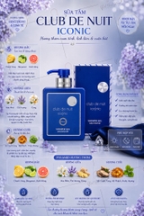 Sữa Tắm Club De Nuit 360ml