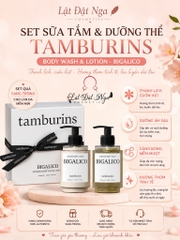 Set Sữa Tắm Và Dưỡng Thể Tamburins Body Wash & Lotion