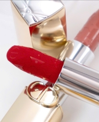 Son Dior Rouge Velvet Nắp Hít (2025) - Limited Vỏ Vàng