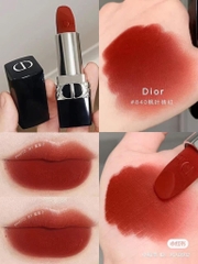 Son Dior Rouge Velvet Nắp Hít (2025)