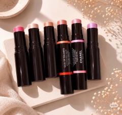 Thỏi đa năng Chanel 2 đầu Multi-Use Duo Stick : má kem + bắt sáng kem 9g