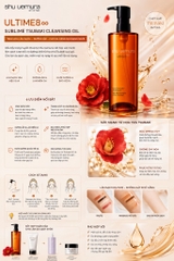 Tẩy Trang Shu Nâu - Shu Uemura Ultime8 Sublime Beauty Cleansing Oil