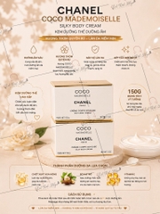 Kem Dưỡng Thể Nước Hoa Chanel Coco Mademoiselle Body Cream 150g