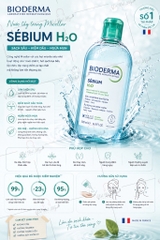 Tẩy trang BIODERMA