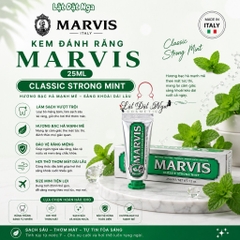 Kem Đánh Răng Marvis 25ML